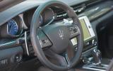 Maserati Quattroporte steering wheel