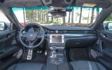 Maserati Quattroporte S dashboard