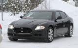 New Maserati Quattroporte scooped