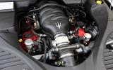 Maserati Quattroporte V8 engine