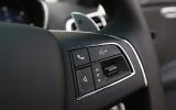Maserati Ghibli steering wheel controls