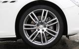 Maserati Ghibli 20in alloy wheels