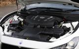 3.0-litre diesel Maserati Ghibli engine