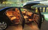 Maybach 57 lighted interior