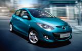 Paris motor show: upgraded Mazda 2