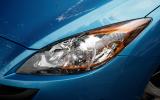 Mazda 3 xenon headlights