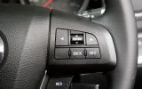 Mazda 3 steering wheel buttons