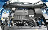 1.6-litre Mazda 3 petrol engine