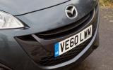 Mazda 5 front grille