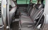 Mazda 5 middle row seats