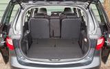 Mazda 5 boot space
