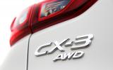 Mazda CX-3 rear lights