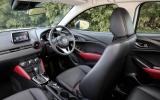 Mazda CX-3 interior