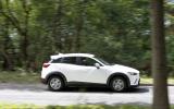 Mazda CX-3 side profile