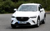 Mazda CX-3 cornering