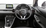 Mazda CX-3 dashboard