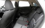 Mazda CX-3 rear seats