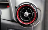 Mazda CX-3 air vents