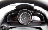 Mazda CX-3 instrument cluster