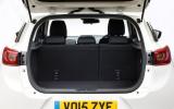 Mazda CX-3 boot space