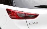 Mazda CX-3 rear light