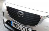 Mazda CX-3 front grille