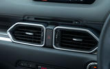 Mazda CX-5 air vents