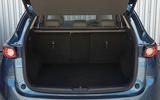 Mazda CX-5 boot space