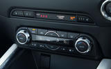 Mazda CX-5 climate controls