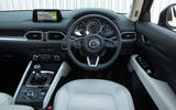 Mazda CX-5 dashboard