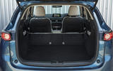 Mazda CX-5 extended boot space