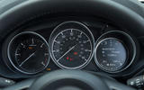 Mazda CX-5 instrument cluster