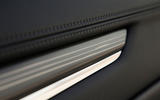 Mazda CX-5 leather stitching