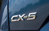 Mazda CX-5 rear badging