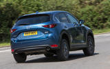 Mazda CX-5 rear cornering