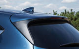Mazda CX-5 rear spoiler