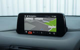 Mazda CX-5 sat nav system