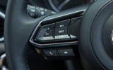 Mazda CX-5 steering wheel controls