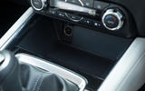 Mazda CX-5 wireless charging port