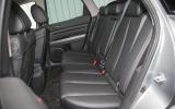 Mazda CX-7 rear seats