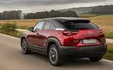 mazda mx 30 review 2023 03 tracking rear