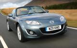 Mazda MX-5 stays rear-wheel drive