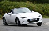 The outstanding 4.5 star Mazda MX-5