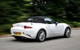The first Mazda MX-5 made its appearance in 1989, with us testing the new 1.5-litre SE-L Nav version