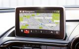 The multimedia system fitted to the Mazda MX-5 in SE-L Nav form