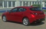 New Mazda 3 - latest spy shots