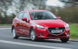 Long-gearing and lack of mid-range torque make climbing inclines in the Mazda 2 difficult