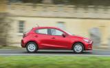 The Mazda 2's fluent handling is matched by a compliant ride