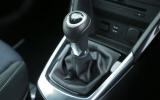 The rifle-bolt-smooth gearlever in the Mazda 2