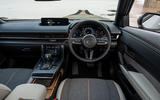 Mazda MX30 R EV review 2023 interior dashboard